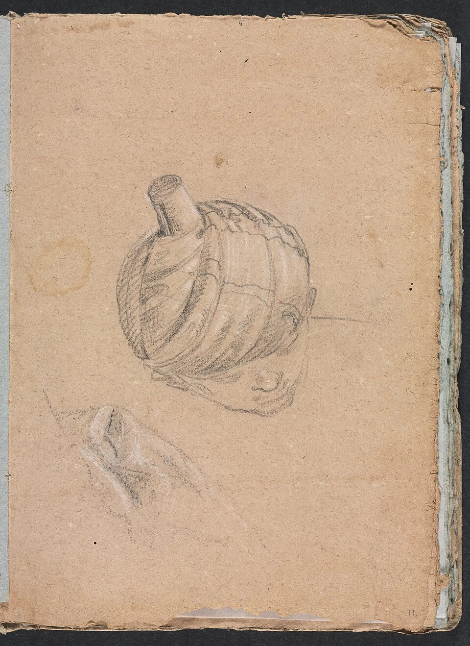 Testa con turbante - Cleveland Museum of Art